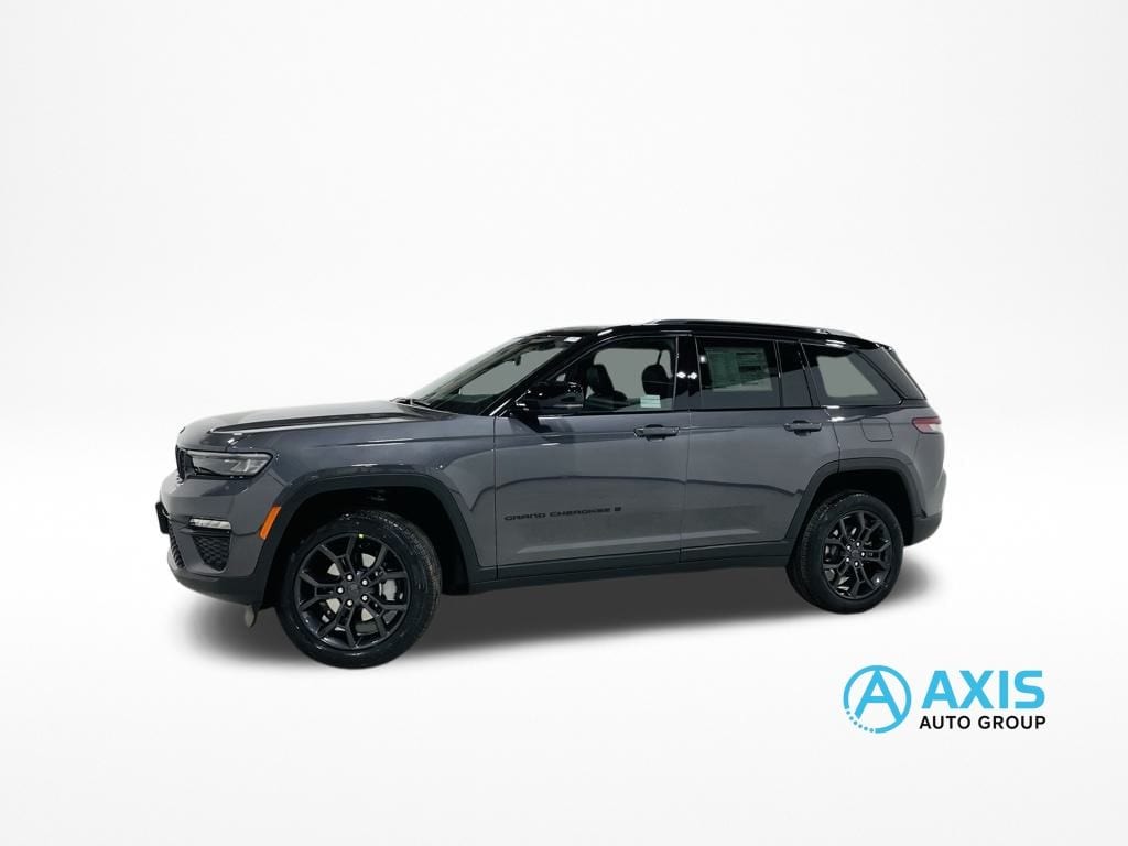 New 2025 Jeep Grand Cherokee LIMITED 4X4 Sport Utility