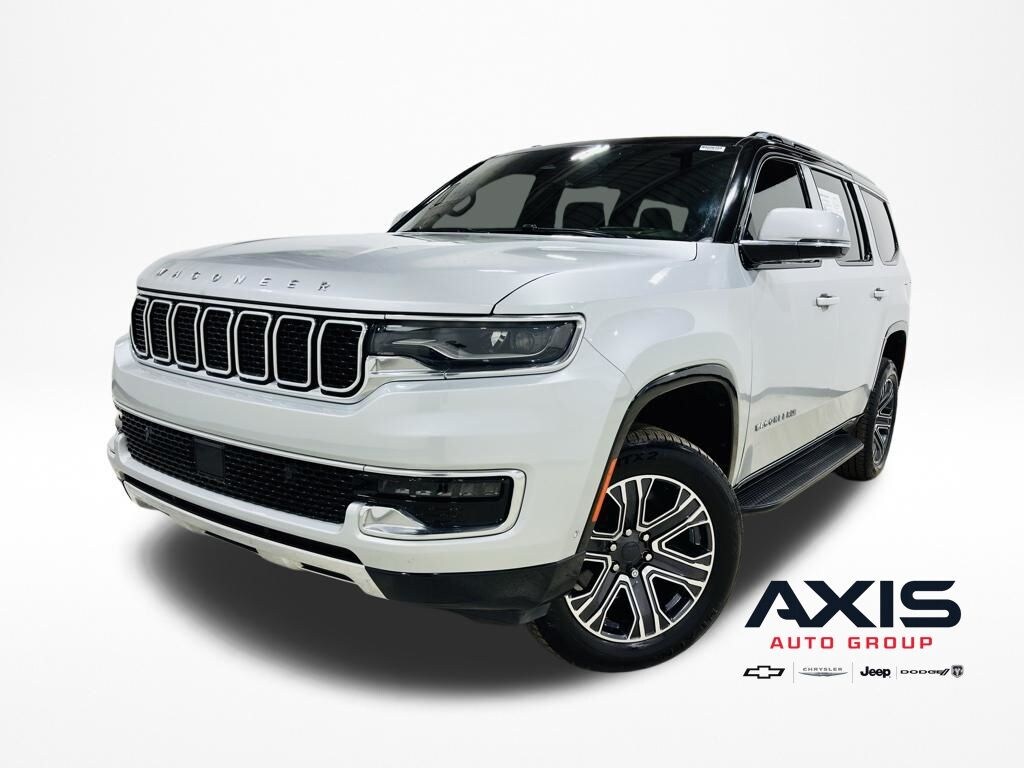 Used 2022 Jeep Wagoneer Series III SUV