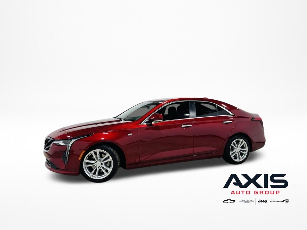 Used 2023 Cadillac CT4 Luxury Sedan