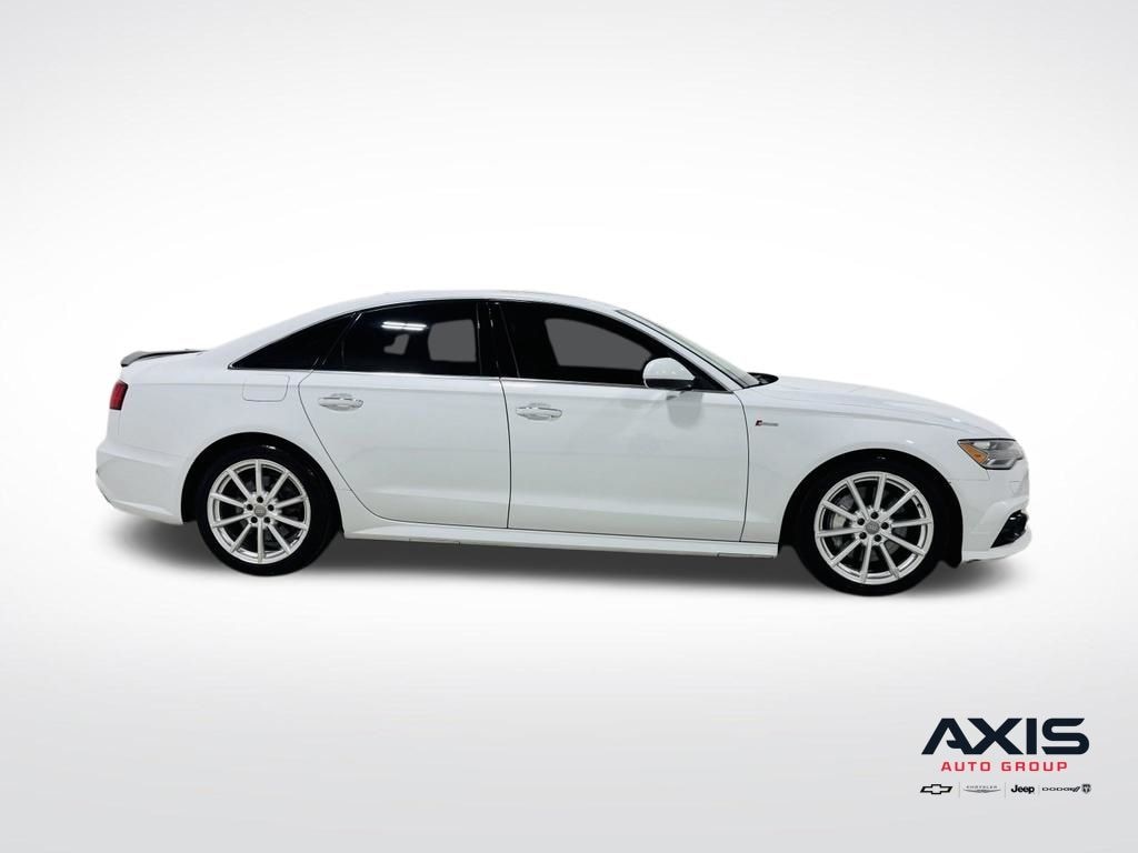 Used 2017 Audi A6 3.0T Premium Plus Sedan
