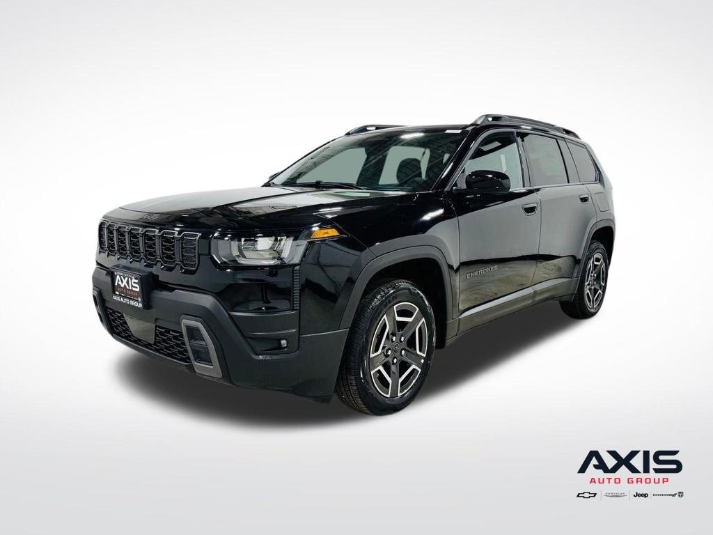 New 2026 Jeep Cherokee LAREDO 4X4 Sport Utility