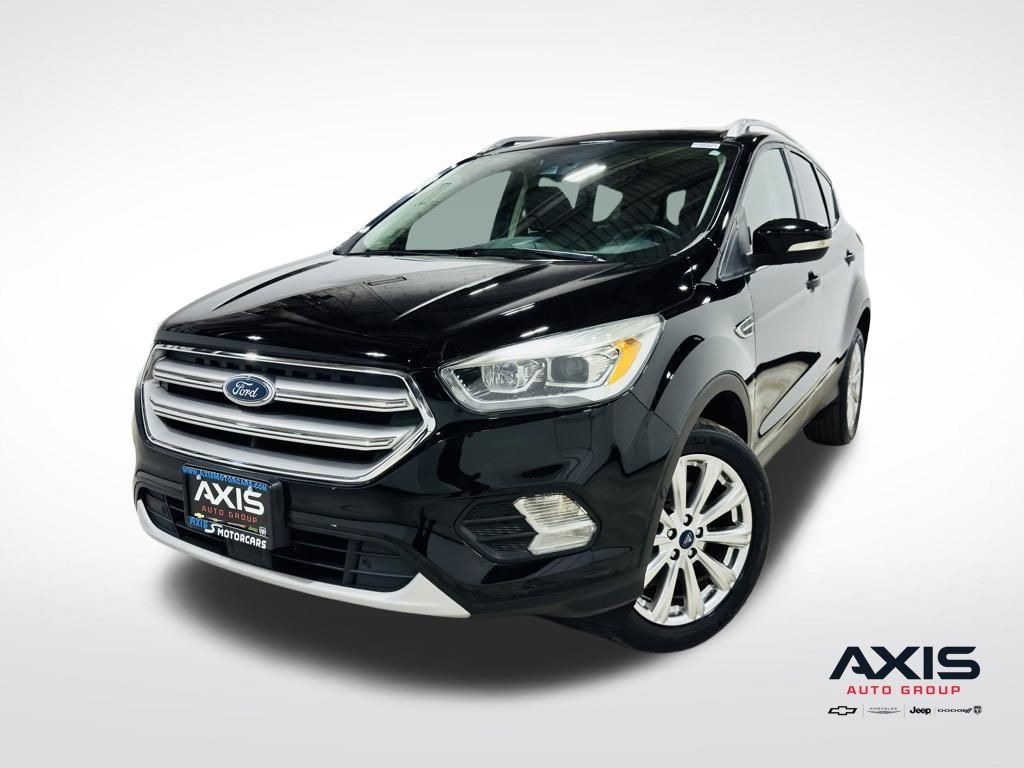 Used 2017 Ford Escape Titanium SUV