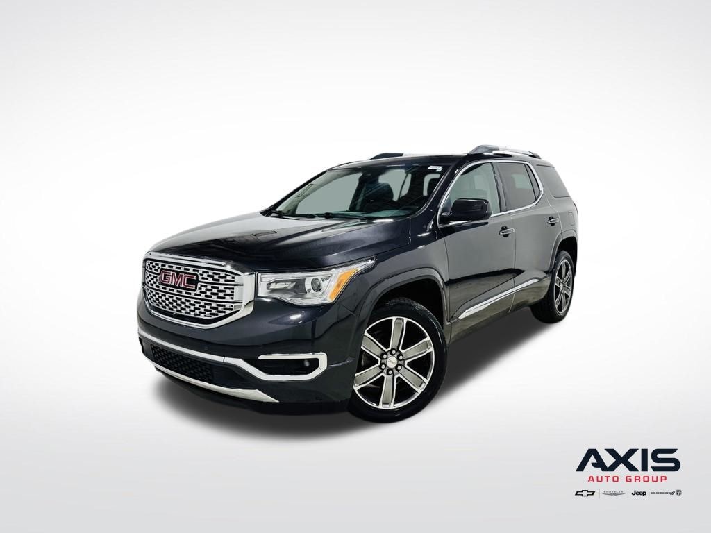 Used 2017 GMC Acadia Denali SUV