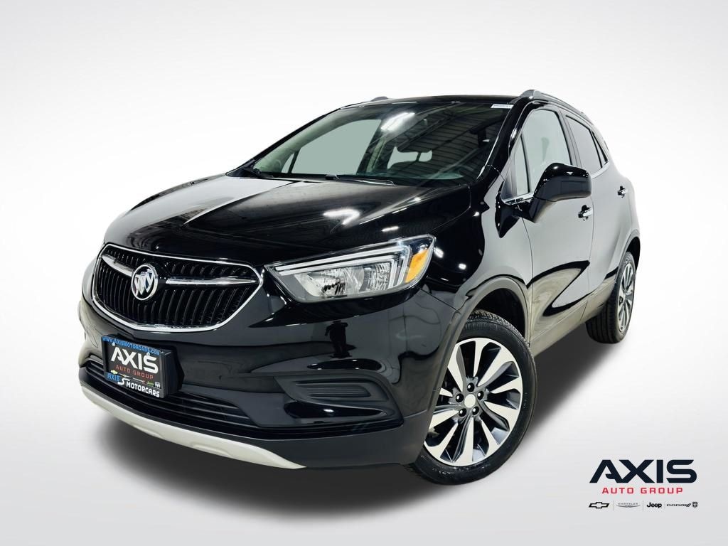 Used 2022 Buick Encore Preferred SUV