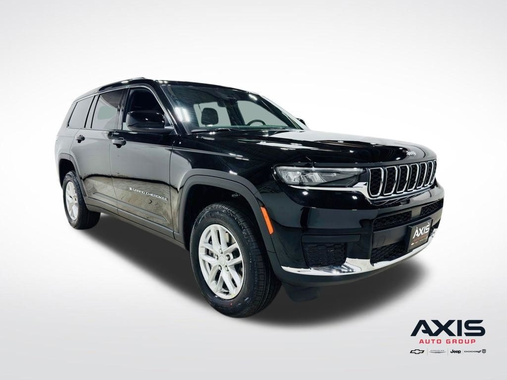 New 2026 Jeep Grand Cherokee L LAREDO X 4X4 Sport Utility