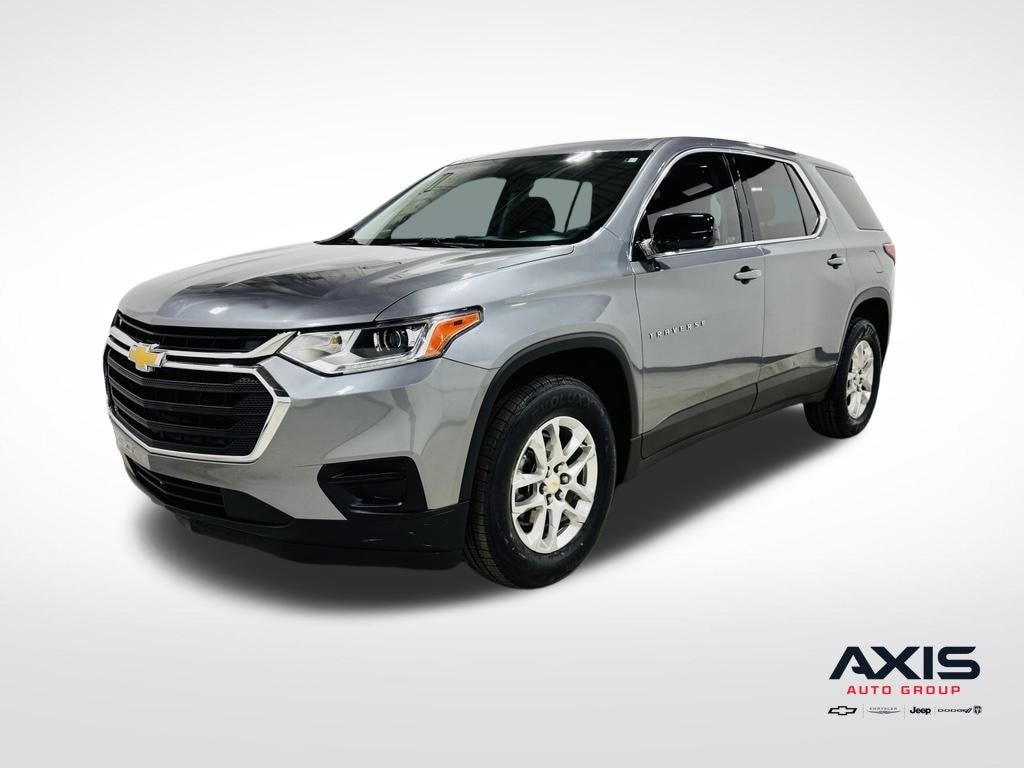 Used 2020 Chevrolet Traverse LS SUV