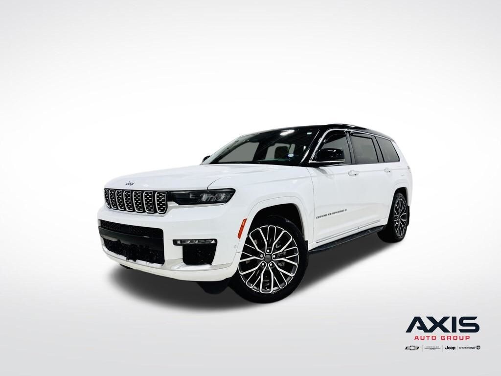 Used 2023 Jeep Grand Cherokee L Summit SUV