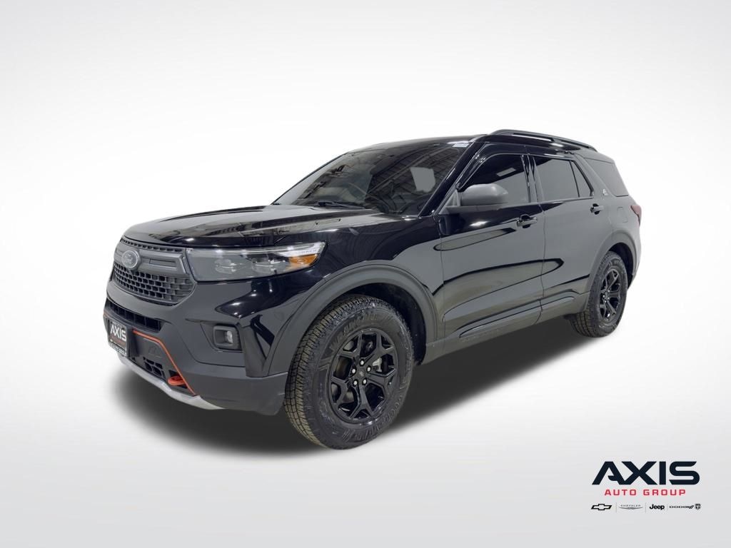 Used 2022 Ford Explorer Timberline SUV