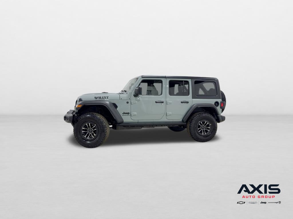 2026 Jeep Wrangler 4-DOOR SPORT Sport Utility