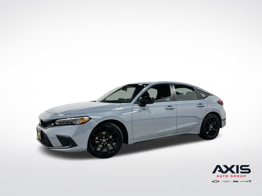 Used 2024 Honda Civic Sport ***Black Wheels*** Hatchback