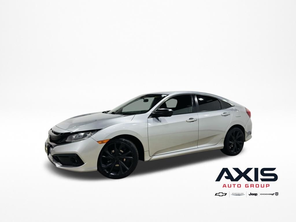 Used 2019 Honda Civic Sport Sedan