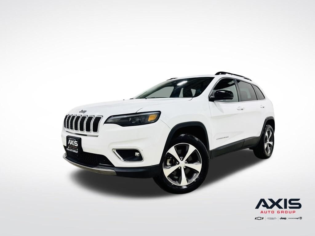 Used 2022 Jeep Cherokee Limited SUV