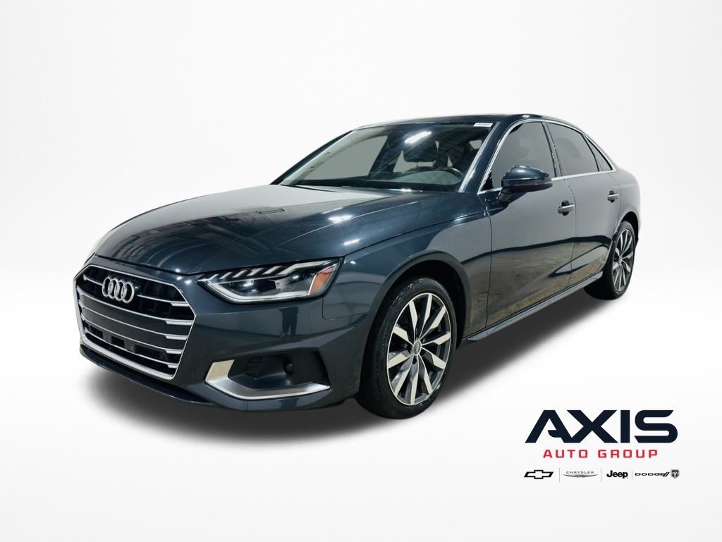Used 2020 Audi A4 40 Premium Plus Sedan
