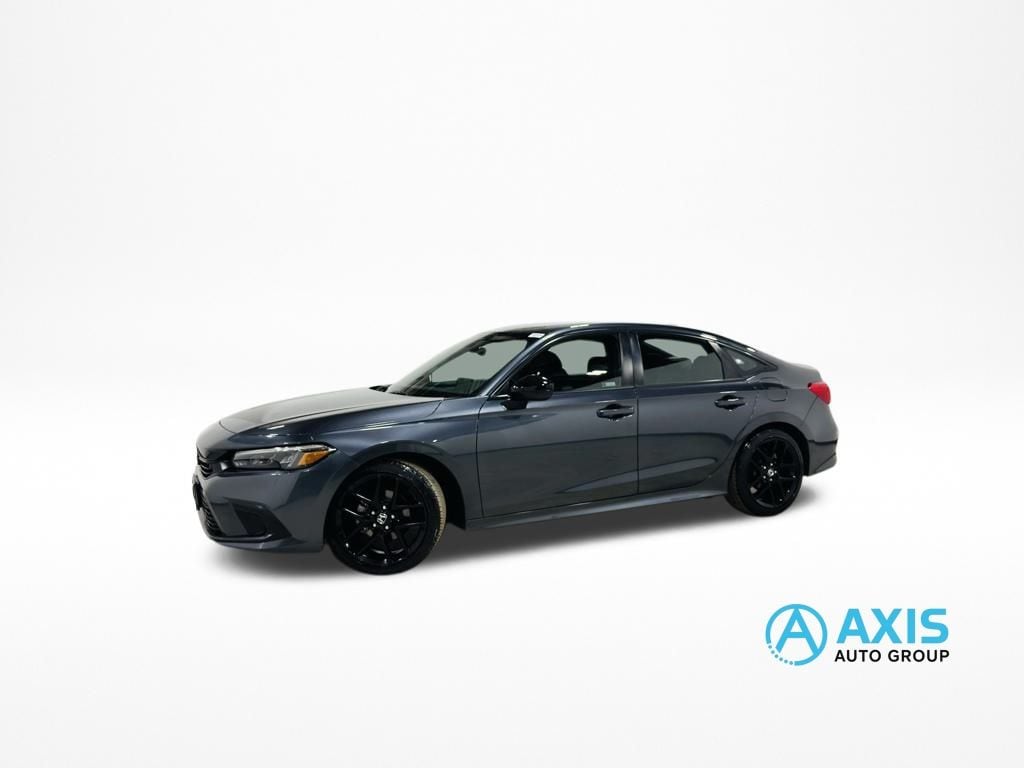 Used 2024 Honda Civic Sport Sedan