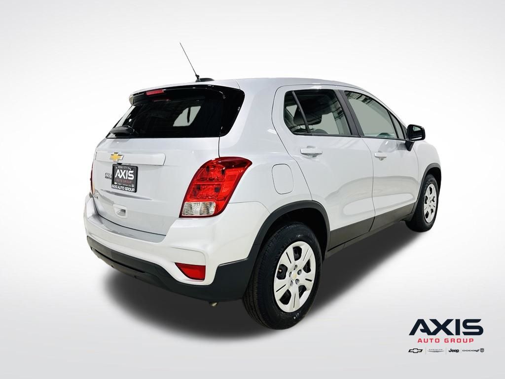 Used 2018 Chevrolet Trax LS with VIN 3GNCJKSB0JL320614 for sale in Jersey City, NJ