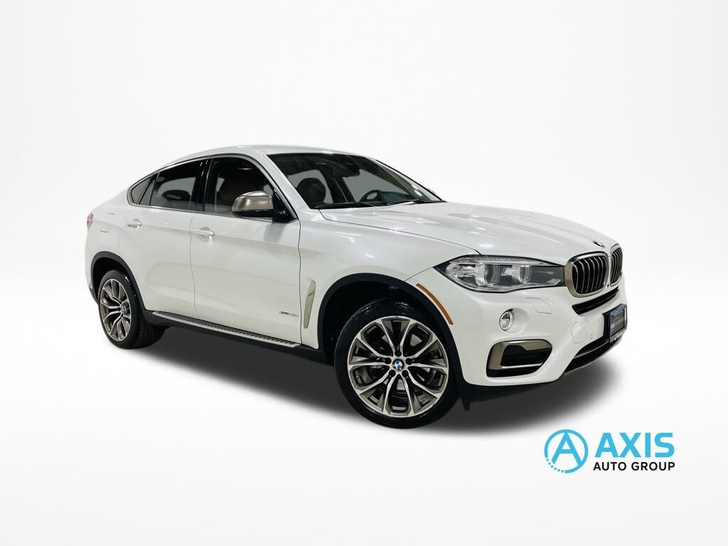 Used 2016 BMW X6 xDrive35i SUV