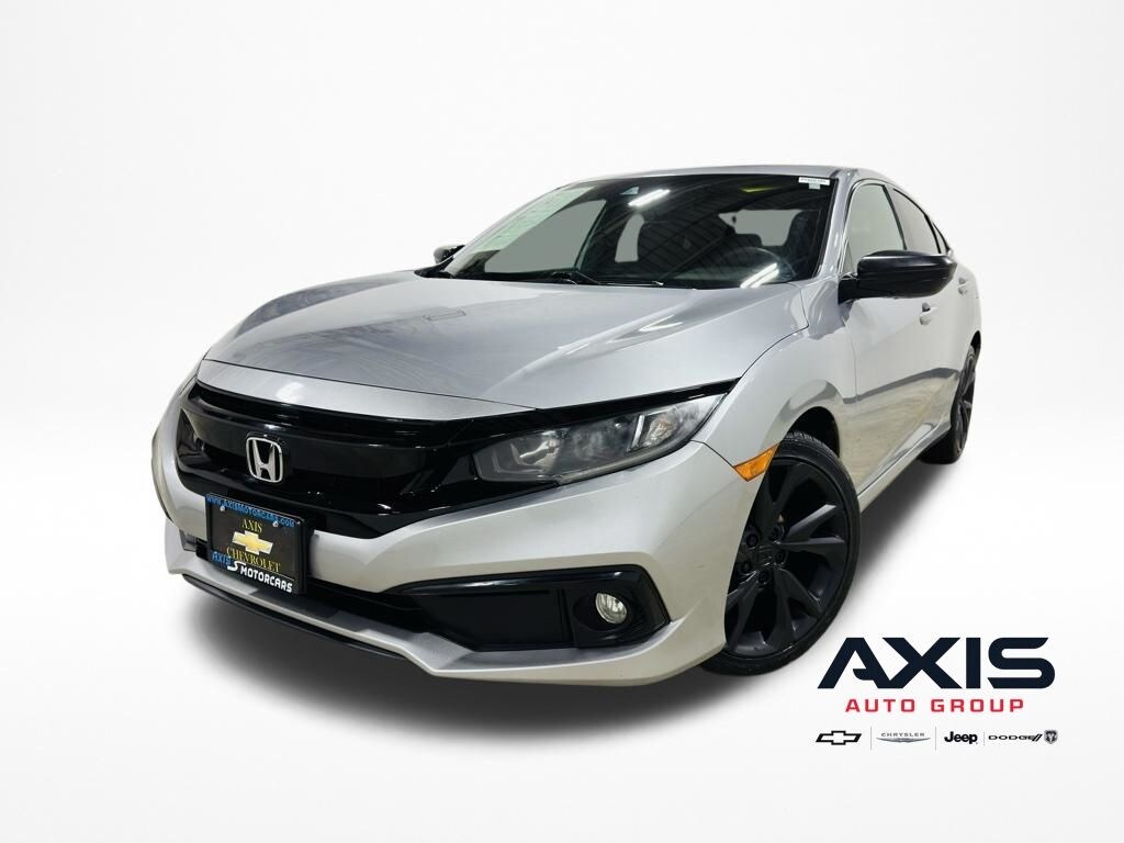 Used 2019 Honda Civic Sport Sedan