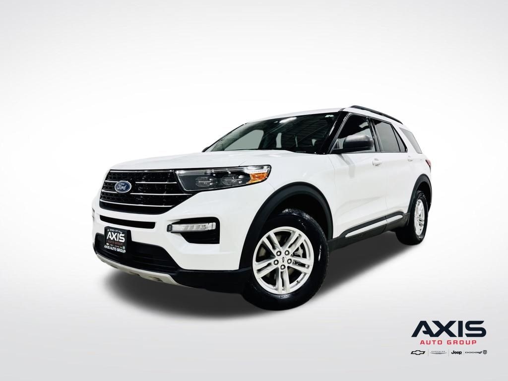 Used 2020 Ford Explorer XLT SUV