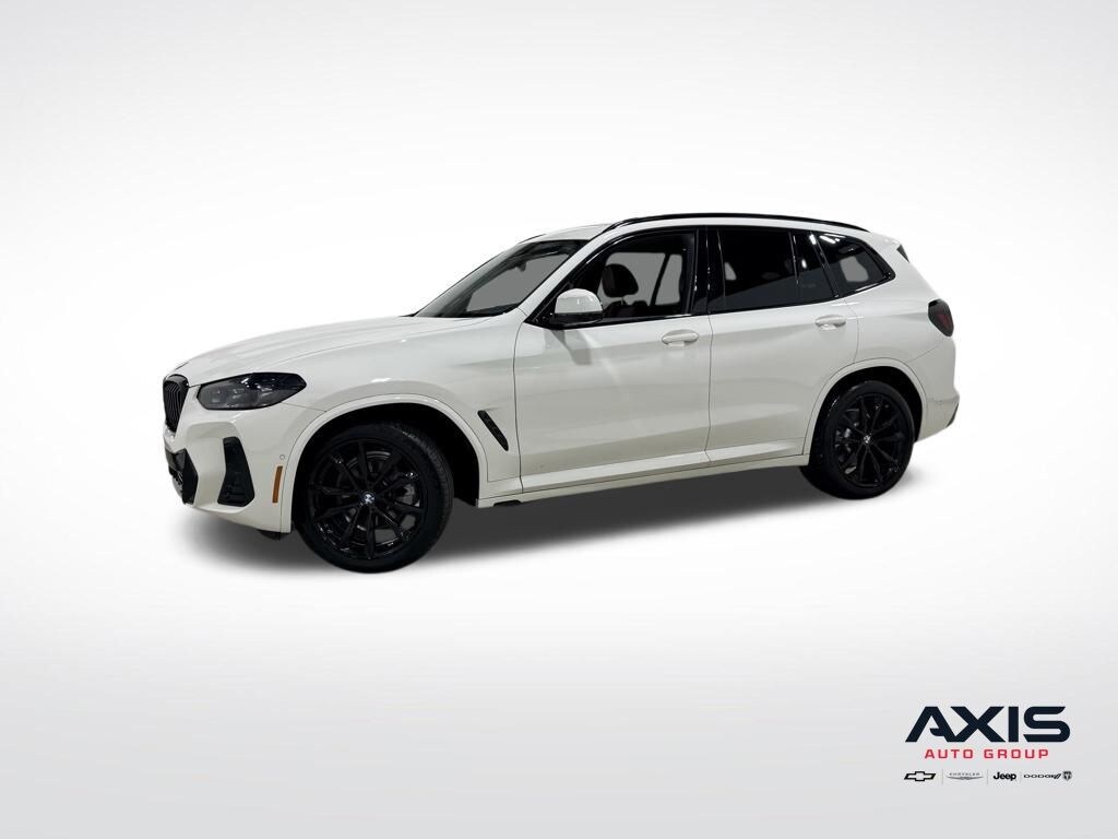 Used 2023 BMW X3 sDrive30i **MPKG BLACK WHEELS** SUV