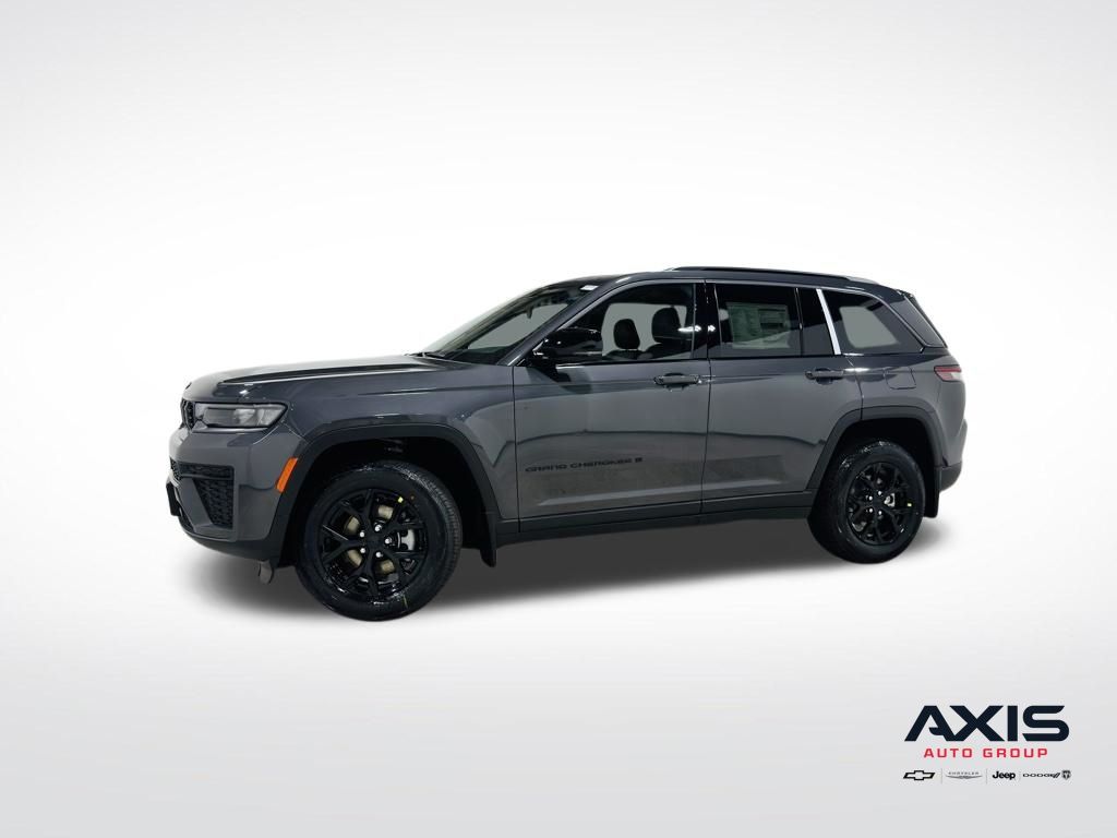 2026 Jeep Grand Cherokee