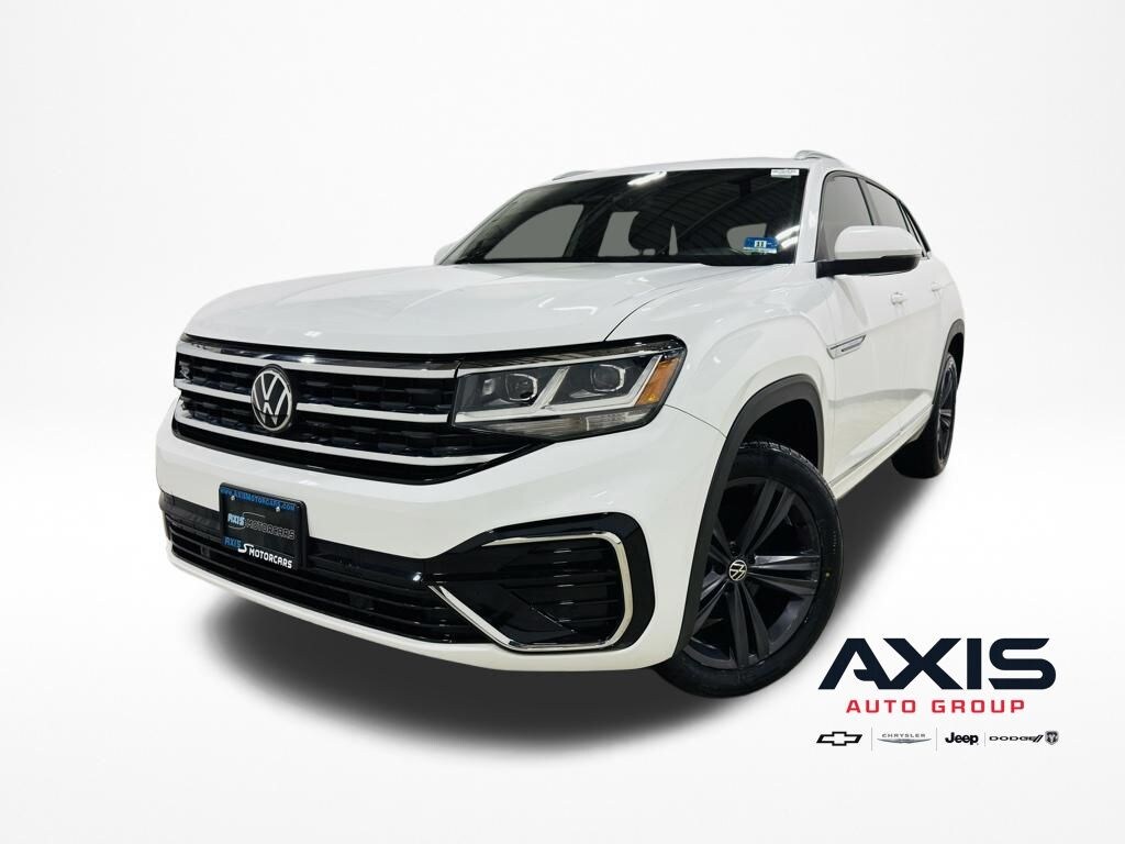 Used 2021 Volkswagen Atlas Cross Sport 3.6L V6 SE w/Technology R-Line SUV
