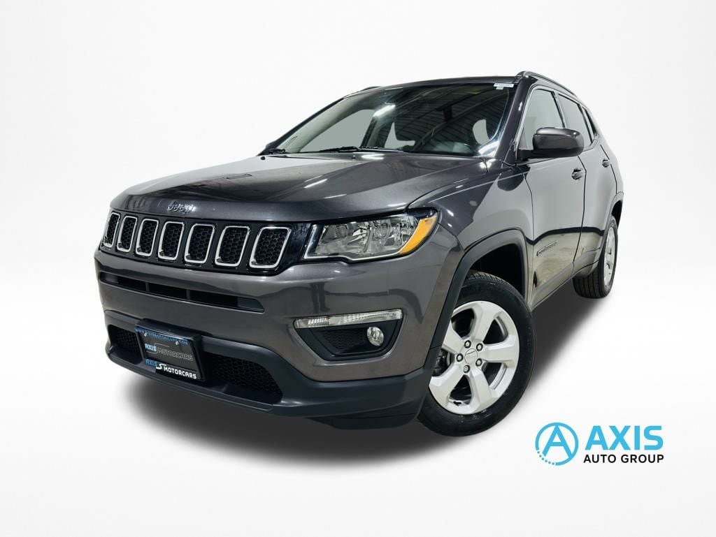 Used 2021 Jeep Compass Latitude SUV
