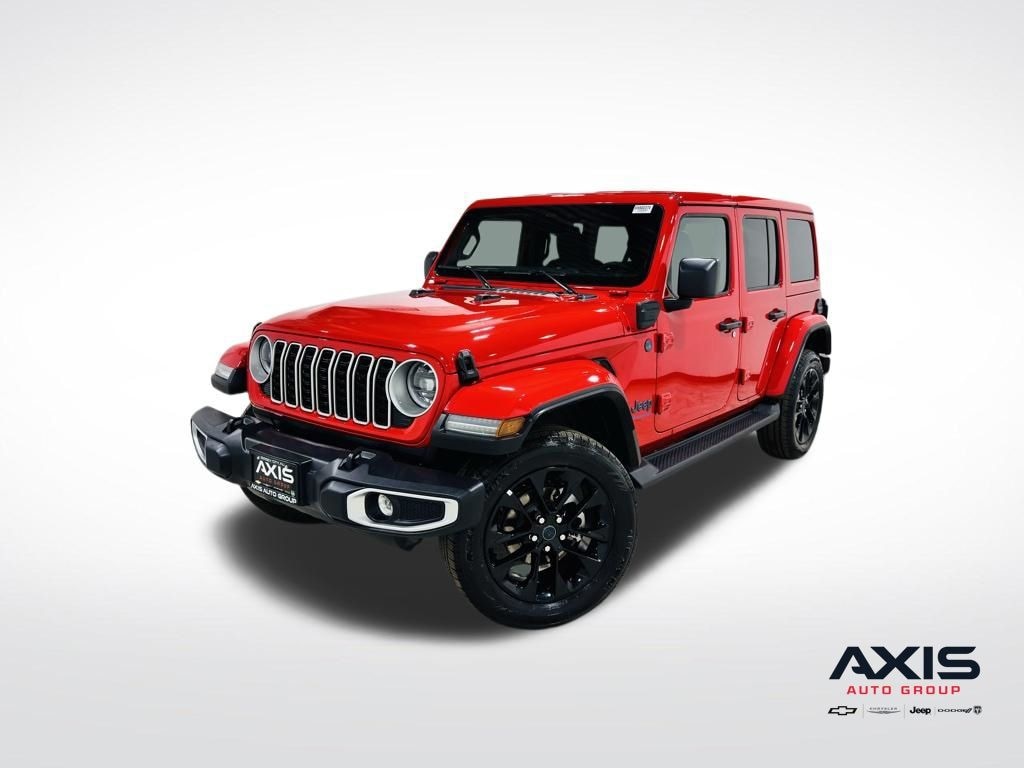 Used 2025 Jeep Wrangler Sahara 4xe SUV