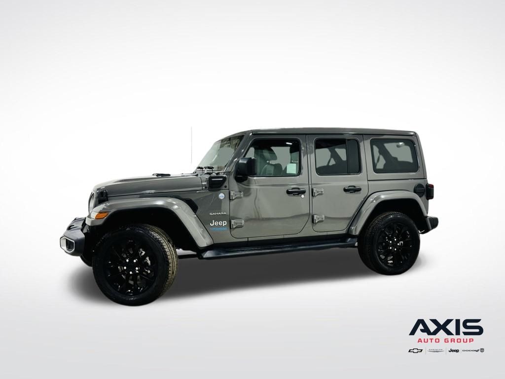 Used 2021 Jeep Wrangler Unlimited Sahara 4xe SUV