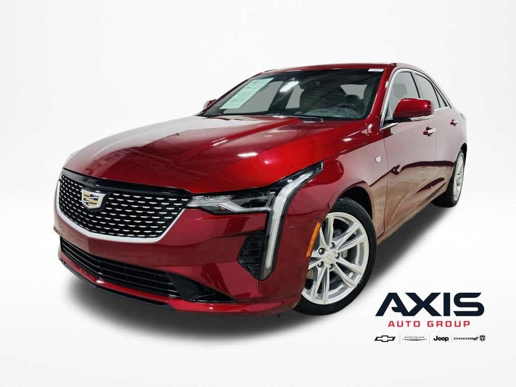 Used 2023 Cadillac CT4 Luxury Sedan