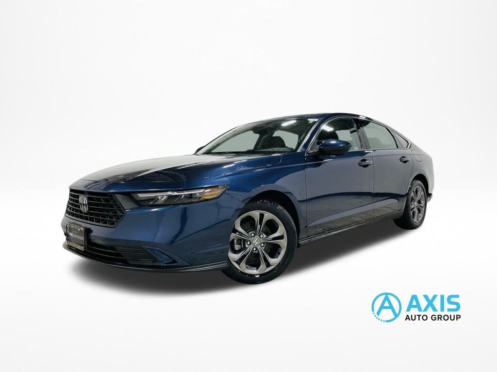 Used 2024 Honda Accord EX Sedan