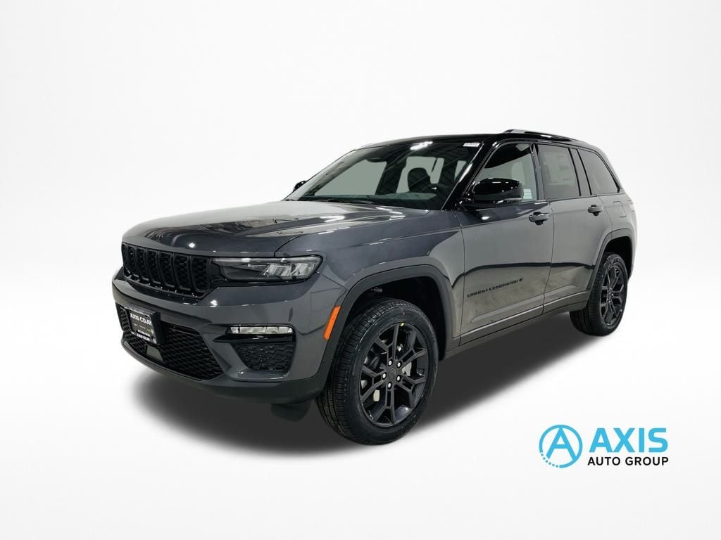 New 2025 Jeep Grand Cherokee LIMITED 4X4 Sport Utility