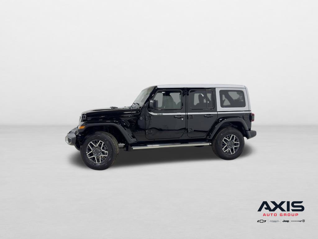 2026 Jeep Wrangler 4-DOOR SAHARA Sport Utility