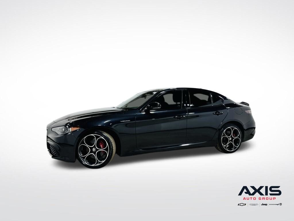 Used 2024 Alfa Romeo Giulia Veloce Sedan