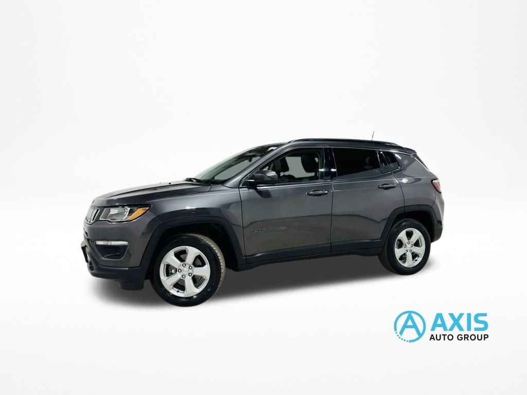 Used 2021 Jeep Compass Latitude SUV