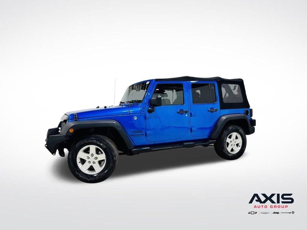 Used 2016 Jeep Wrangler Unlimited Sport SUV