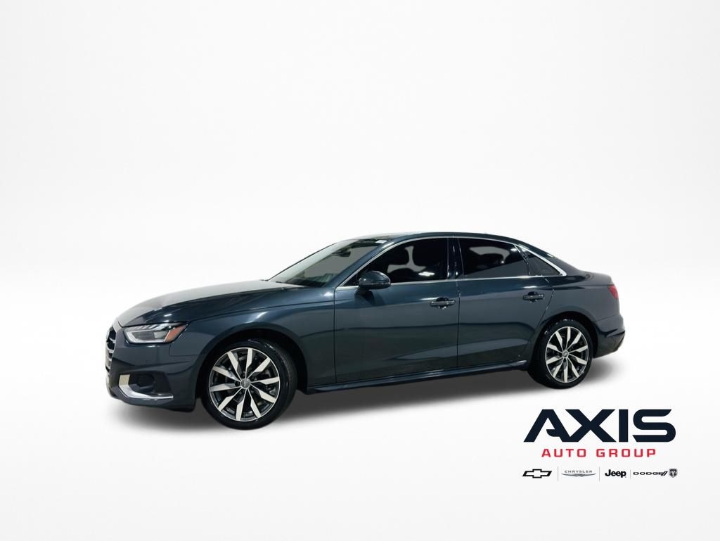 Used 2020 Audi A4 40 Premium Plus Sedan
