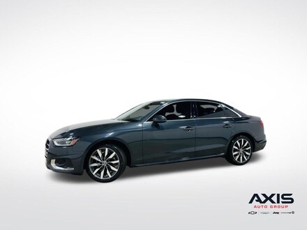 2020 Audi A4 40 Premium Plus Sedan