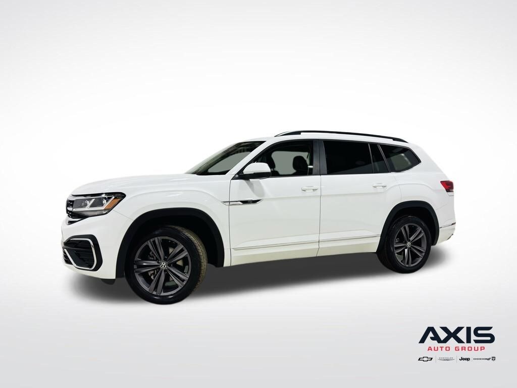 Used 2021 Volkswagen Atlas 3.6L V6 SE w/Technology R-Line SUV