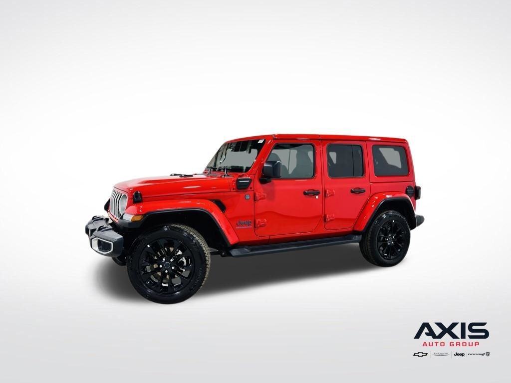 Used 2025 Jeep Wrangler Sahara 4xe SUV