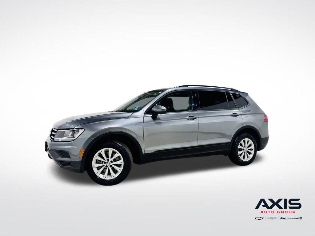 Used 2019 Volkswagen Tiguan 2.0T S SUV