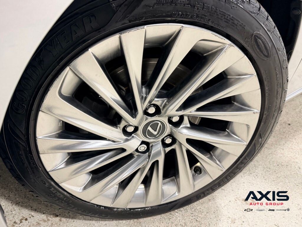 Used 2019 Lexus ES 350 Luxury Sedan