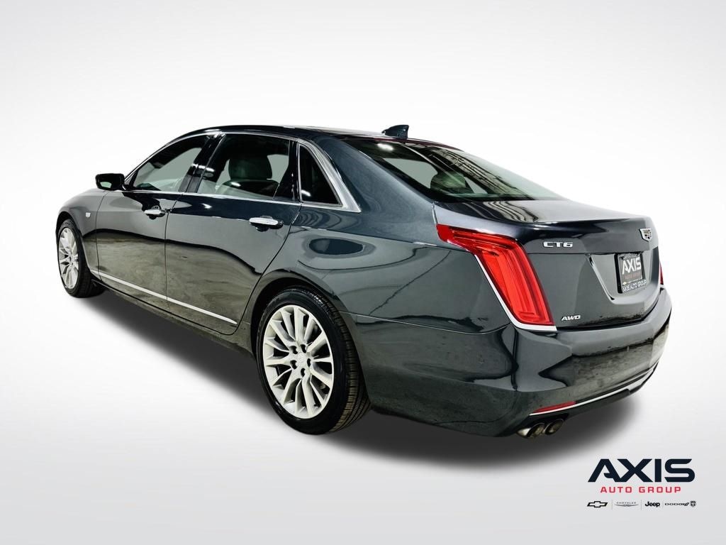 Used 2016 Cadillac CT6 3.6L Premium Luxury Sedan