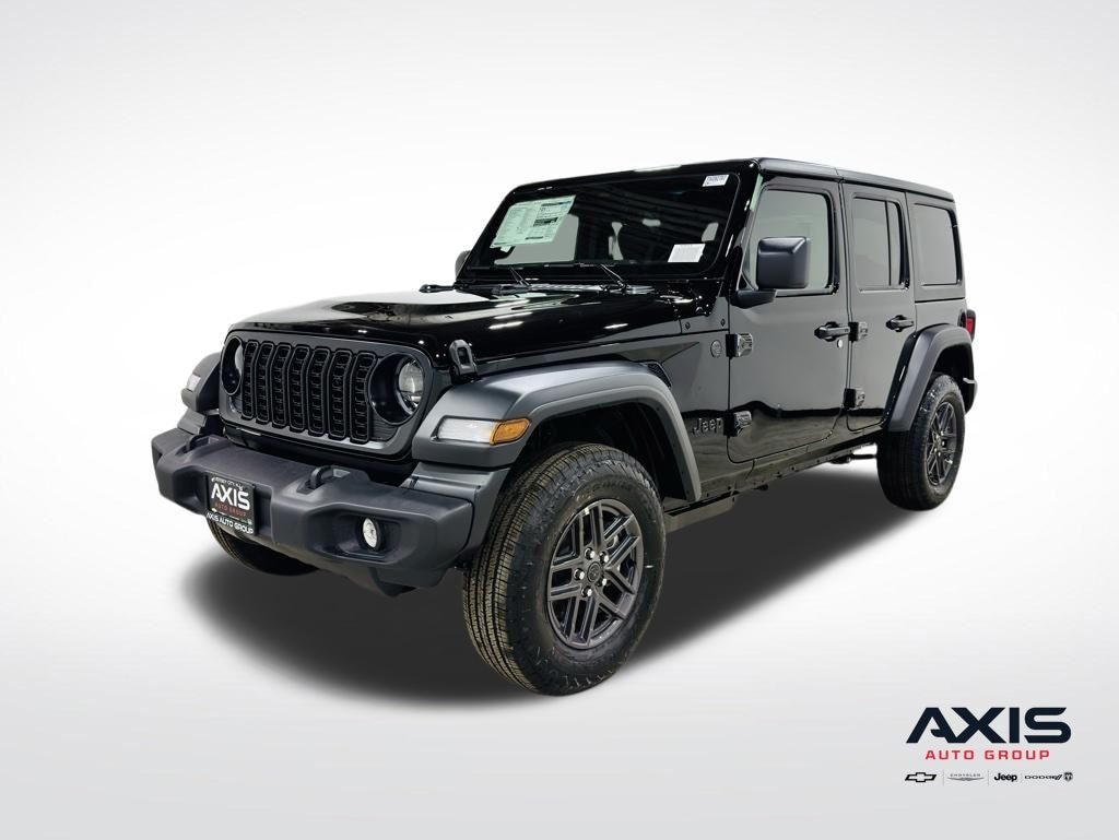 New 2026 Jeep Wrangler 4-DOOR SPORT S Sport Utility