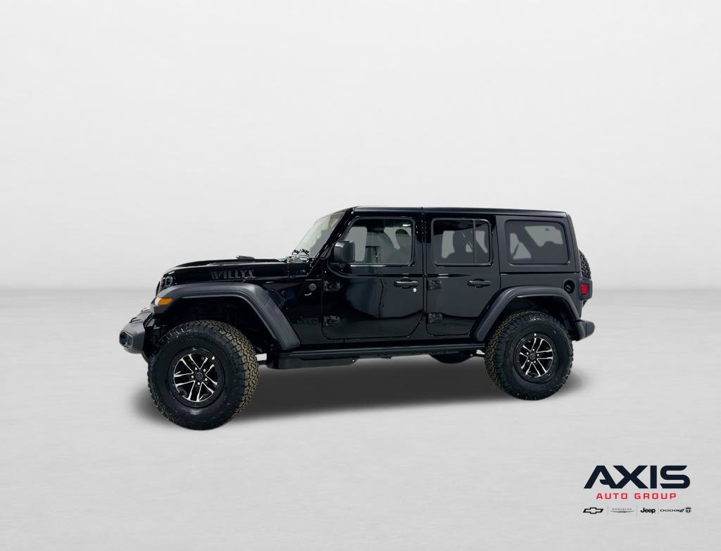 2026 Jeep Wrangler 4-DOOR SPORT Sport Utility