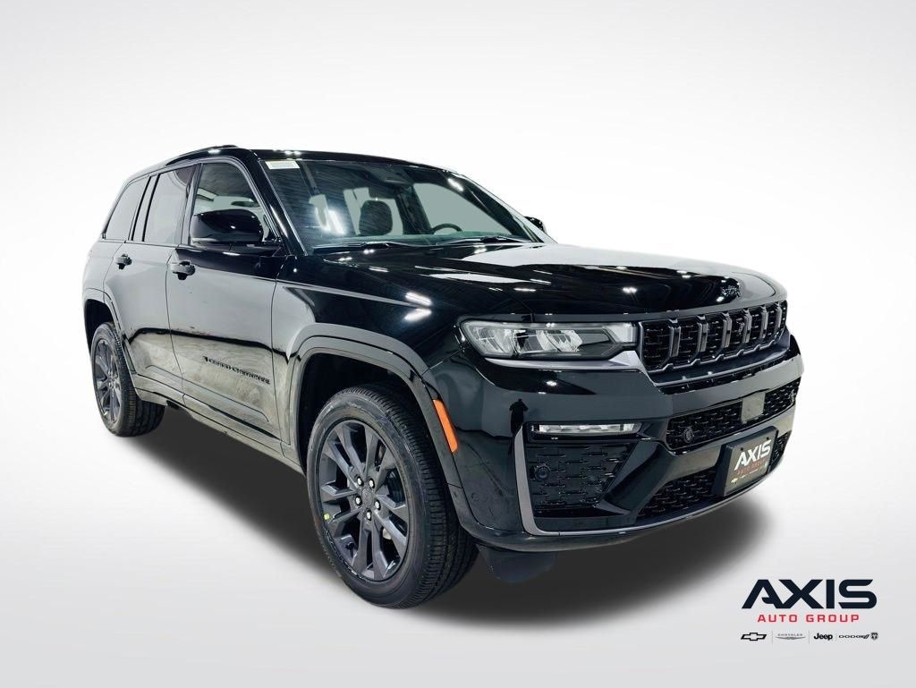 New 2026 Jeep Grand Cherokee LIMITED RESERVE 4X4 Sport Utility