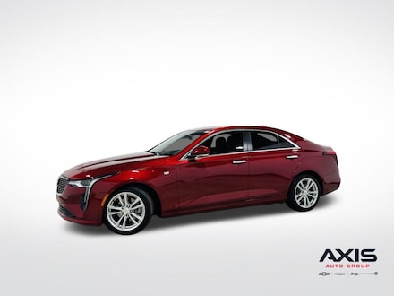 2023 Cadillac CT4 Luxury Sedan