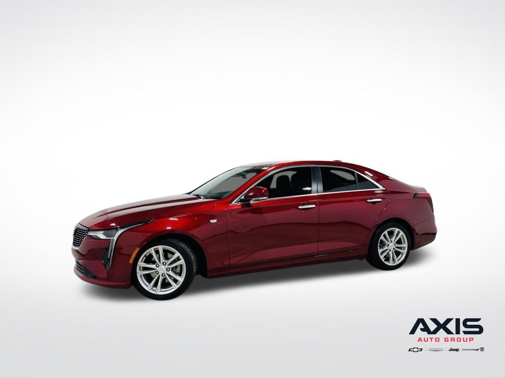 Used 2023 Cadillac CT4 Luxury Sedan