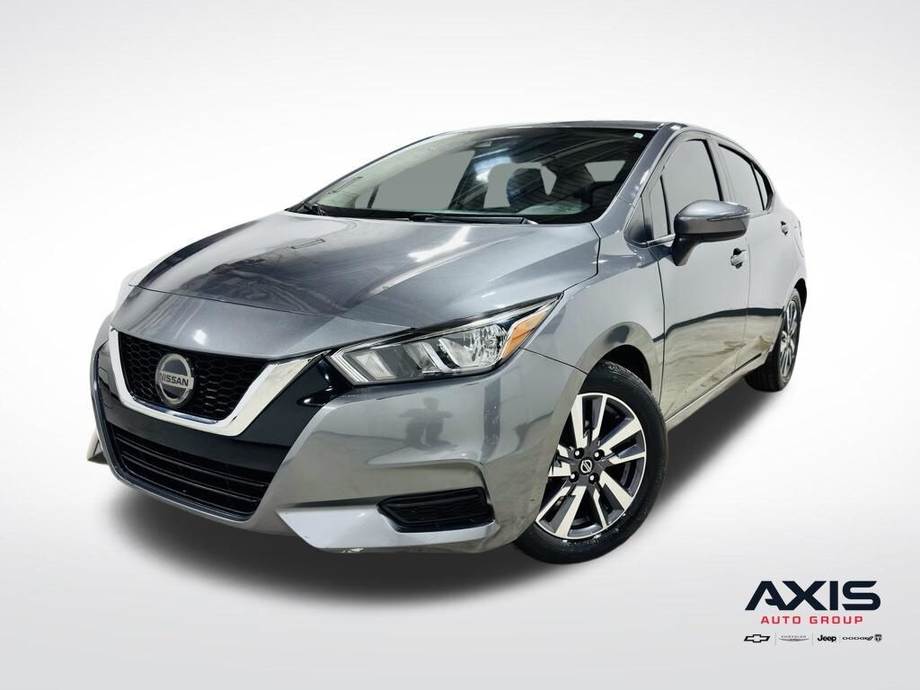 Used 2020 Nissan Versa 1.6 SV Sedan