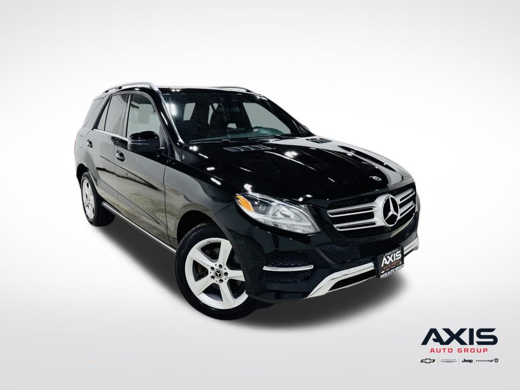 Used 2017 Mercedes-Benz GLE-Class GLE350 with VIN 4JGDA5HB4HA977130 for sale in Jersey City, NJ