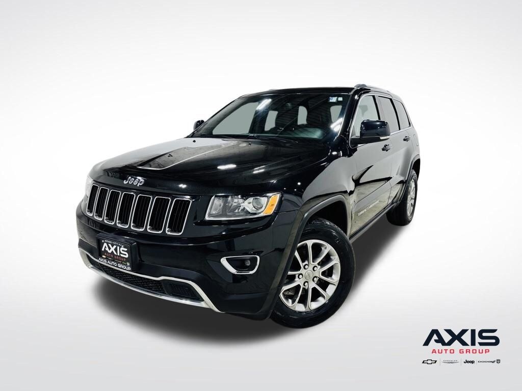 Used 2015 Jeep Grand Cherokee Limited SUV